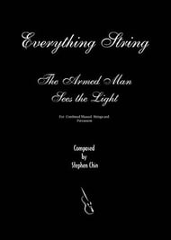 The Armed Man Sees the Light Orchestra sheet music cover Thumbnail